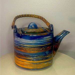 Vintage Japanese Tea Pot